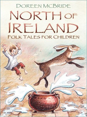 cover image of North of Ireland Folk Tales for Children